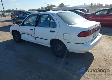 1995 Nissan Sentra Xe/Gxe/Gle из США, поврежденный, VIN 1N4AB41D9SC784483